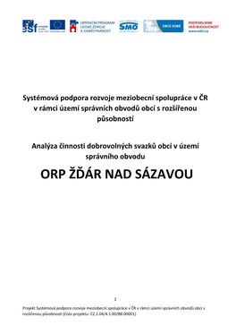 Orp Žďár Nad Sázavou