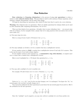 Row-Reduction.Pdf