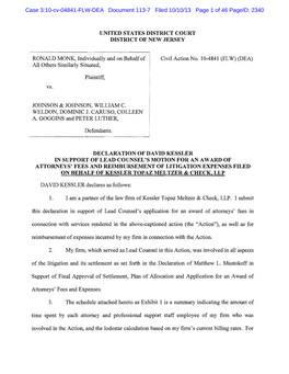 Case 3:10-Cv-04841-FLW-DEA Document 113-7 Filed 10/10/13 Page 1 of 46 Pageid: 2340