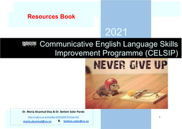 Communicative English Language Skills Improvement Programme