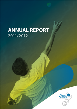 Tennis Auckland Annual Report 2011/2012