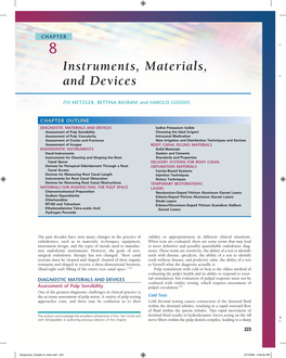 Instruments, Materials, and Devices