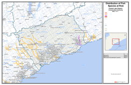 Distribution of Fish Species at Risk