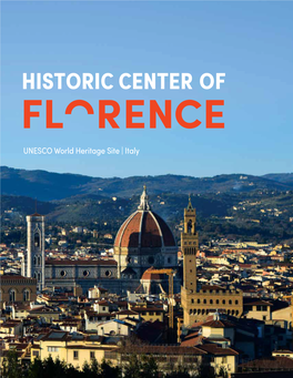 UNESCO World Heritage Site | Italy the View of the City from the Top of the Bell Tower of Santa Maria Del Fiore