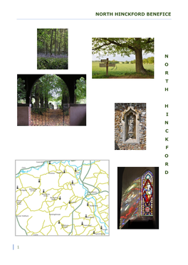 North Hinckford Benefice N O R T H H I N C K F O