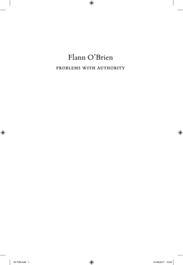 Flann O'brien