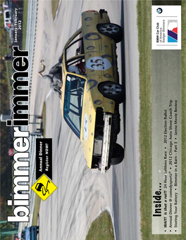 January/February 2012 Bimmer Immer