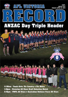 VWFL Record.Indd