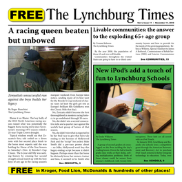 The Lynchburg Times Furniture Runs Vol