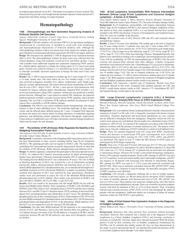 Hematopathology