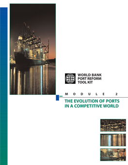 The Evolution of Ports in a Competitive World