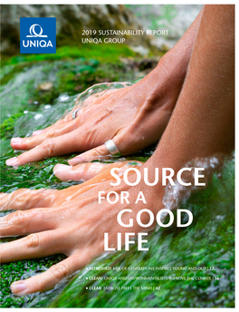 2019 Sustainability Report Uniqa Group