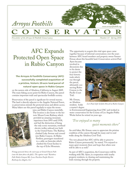 2010 Spring Newsletter