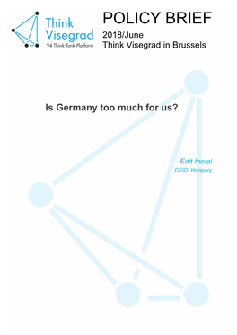 POLICY BRIEF 2018/June Think Visegrad in Brussels