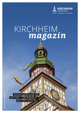 KIRCHHEIM Magazin
