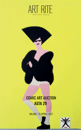 Comic Art Auction Asta 29