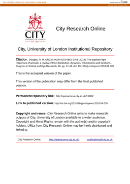 City Research Online