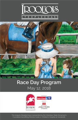 Race Day Program for Your Dedication to Making Our Community the Best That It Can Be