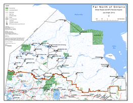 Winter Roads and MTO Remote Airports