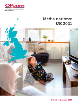 Media Nations: UK 2021