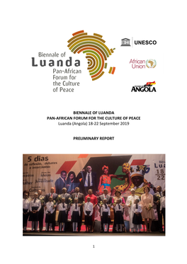 Biennale of Luanda Preliminary Report Final 17122019