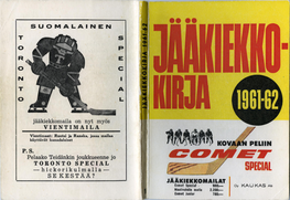 Jaakiekkokirja-1961-62.Pdf