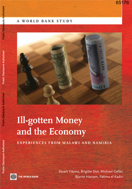 Ill-Gotten Money and the Economy: Experiences from Malawi and Namibia