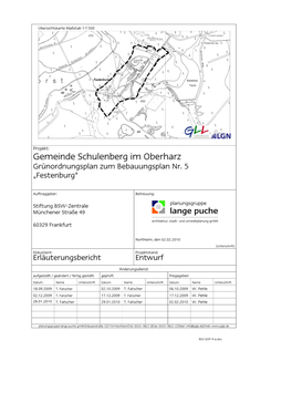 Gemeinde Schulenberg Im Oberharz Grünordnungsplan Zum Bebauungsplan Nr