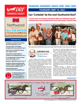 Can 'Curbside' Be the Next Southwind Ozzi?