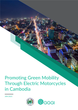 Promoting Green Mobility Through Electric Motorcycles in Cambodia