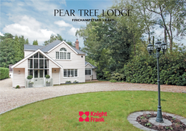 Pear Tree Lodge Finchampstead • Rg40 Pear Tree Lodge Finchampstead, Berkshire