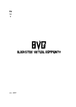 5X10 Bvcprint.Fdr Title Page