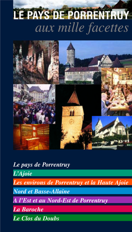 Le Pays De Porrentruy Aux Milles Facettes