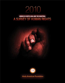 Hindu Human Rights Report