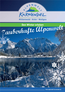 Zauberhafte Alpenwelt