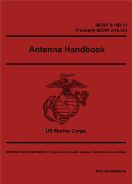 Marine Corps Antenna Handbook