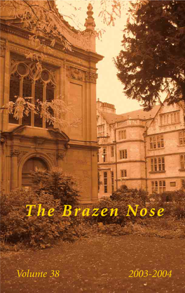 The Brazen Nose