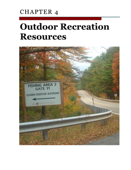 Outdoor Recreation Resources