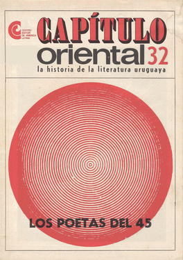 Los Poetas Del 45 "Biblioteca Uruguaya Fundamental"