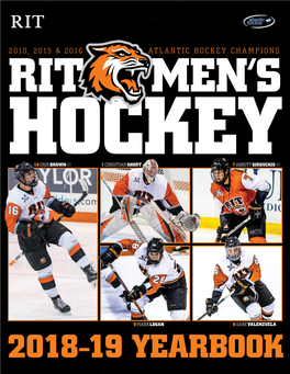 History of RIT Hockey