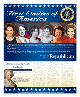 First Ladies GCR.Indd