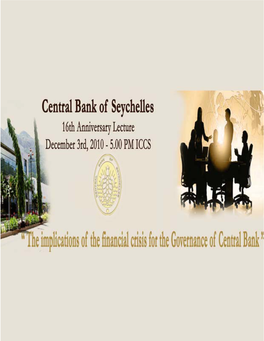 Central Bank Anniversary Lecture Booklet-2010.Pdf