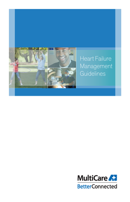 Heart Failure Management Guidelines