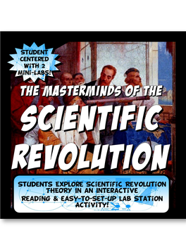 Scientific Revolution Stations Teacher Notes