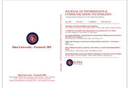 Journal of Information & Communication Technology