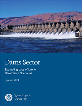 Dams Sector: Estimating Loss of Life for Dam Failure