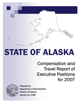 Compensation and Travel Report of Executive Positions for 2007