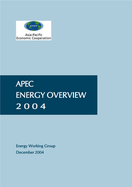 APEC Energy Overview 2004