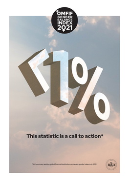 2021 OMFIF Gender Balance Index