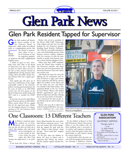Glen Park Resident Tapped for Supervisor